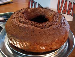 torta al cioccolato